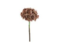 Kunstbloem Hydrangea 18x18x46 cm roze - Countryfield
