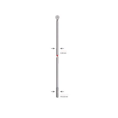 Alpina Spaken 190-13 raggi ø2.33mm fg 2,6 - zink (144