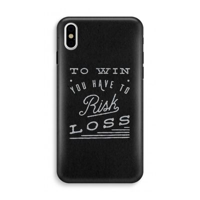 Risk loss: iPhone XS Tough Case Risk loss: iPhone XS Tough Case