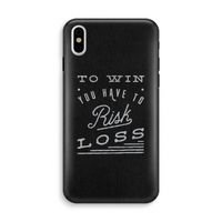 Risk loss: iPhone XS Tough Case