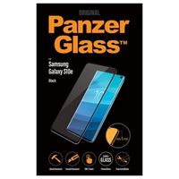 PanzerGlass Samsung Galaxy S10e Screenprotector van gehard glas - Zwart