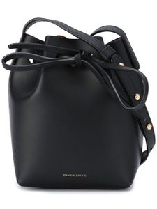 Mansur Gavriel mini sac seau Mini Bucket - Noir