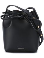 Mansur Gavriel mini sac seau Mini Bucket - Noir - thumbnail