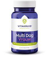 Vitakruid Multi Dag Vrouw Tabletten