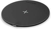 Mobiparts Wireless Quick Charger 15W Flat Black - thumbnail