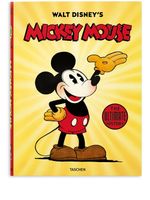 TASCHEN Mickey Mouse de Walt Disney - Le livre d'histoire ultime - Jaune