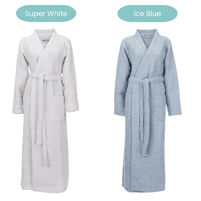 Luxe Wafel Badjas - Dekbed-Discounter.nl