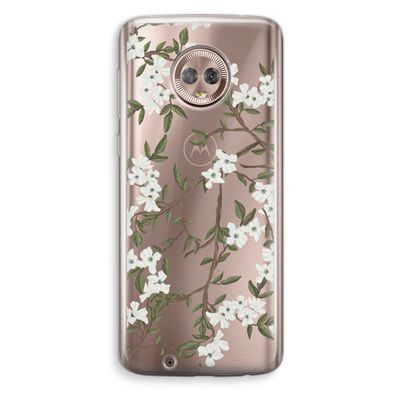 Blossoming spring: Motorola Moto G6 Transparant Hoesje
