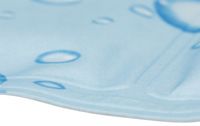 Trixie Cooling Mat - 65 x 50 cm - Druppel - Lichtblauw - thumbnail
