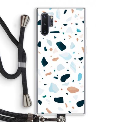 Terrazzo N°13: Samsung Galaxy Note 10 Plus Transparant Hoesje met koord