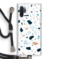 Terrazzo N°13: Samsung Galaxy Note 10 Plus Transparant Hoesje met koord