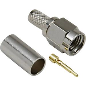 TRU COMPONENTS 1579370 SMA-connector Stekker, recht 1 stuk(s)