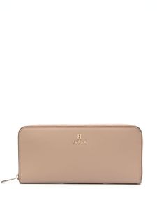 Furla portefeuille Camelia XL en cuir - Marron