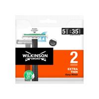 Wilkinson Wilkinson Wegwerpmesjes Men - Extra Dun 5 stuks Wilkinson Wilkinson Wegwerpmesjes Men - Extra Dun 5 stuks
