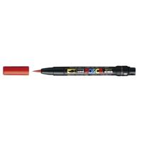 Paintmarker uni posca pcf350 brush 1-10mm roze | 5 stuks