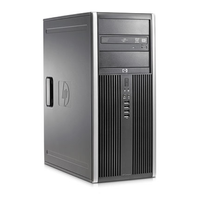 HP Compaq 8100 Elite Tower - Intel Core i3-1e Generatie - 8GB RAM - 120GB SSD - Windows 10 - thumbnail