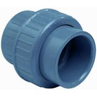 Aquaforte PVC Koppeling 63mm met O-ring - Waterdichte & Duurzame Lijmverbinding