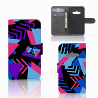 Samsung Galaxy Xcover 3 | Xcover 3 VE Book Case Funky Triangle