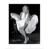 Kunstdruk Marilyn Monroe Seven Year Itch 60x80cm