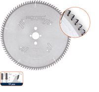 Rotec HM zaagblad voor NF-metalen, ø250x3,2x30mm Z=60 TF pos - 5550005