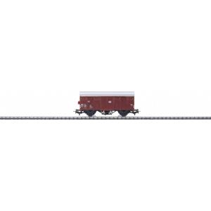 Märklin Start up 4411 H0 gesloten goederenwagen Gs-UV 213 Gs-uv 213 met verlichte tegen kortsluiting lantaarn