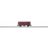 Märklin Start up 4411 H0 gesloten goederenwagen Gs-UV 213 Gs-uv 213 met verlichte tegen kortsluiting lantaarn - thumbnail