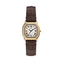 Horlogeband Fossil ES5426 Leder Bruin 16mm