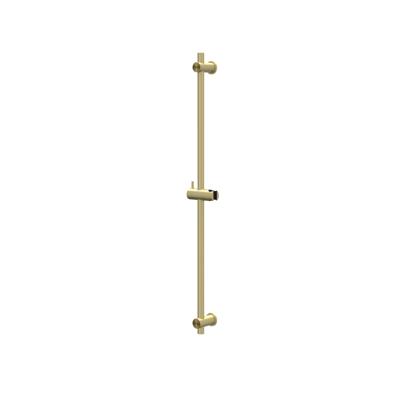 Glijstang IVY 90 cm RVS316 Geborsteld Mat Goud PVD