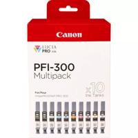 Canon PFI-300 Multipack Ink OUTLET