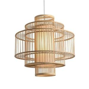 Fine Asianliving Bamboe Hanglamp Handgemaakt Naturel