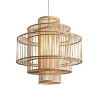 Fine Asianliving Bamboe Hanglamp Handgemaakt Naturel