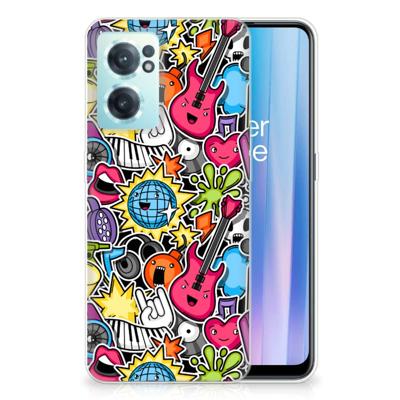 OnePlus Nord CE 2 5G | Sillicone Back Cover | Punk Rock OnePlus Nord CE 2 5G | Sillicone Back Cover | Punk Rock