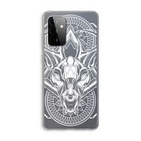 Oh Deer: Samsung Galaxy A72 Transparant Hoesje