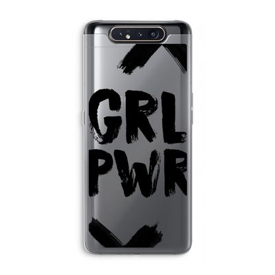 Girl Power #2: Samsung Galaxy A80 Transparant Hoesje