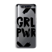 Girl Power #2: Samsung Galaxy A80 Transparant Hoesje