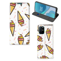 OnePlus 8T Flip Style Cover Icecream