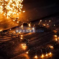 Compact verlichting 34m - 1500LED klassiek warm