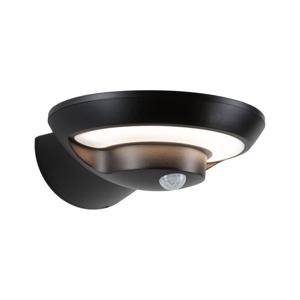 Paulmann Bordola 94855 Wandlamp op zonne-energie 3.5 W Warmwit Antraciet