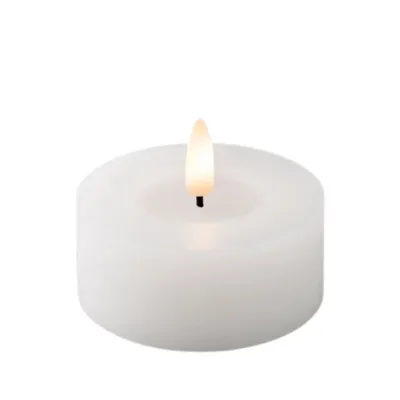 Lumineo ledtheelicht d7h6cm 2st wit