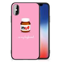 iPhone X | Xs Back Cover Hoesje Nut Boyfriend iPhone X | Xs Back Cover Hoesje Nut Boyfriend
