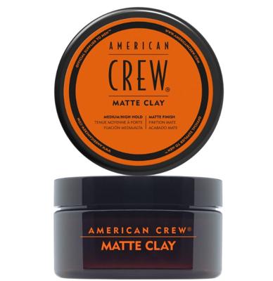 American Crew Styling Matte Clay Klei Medium/High Hold 85 gr American Crew Styling Matte Clay Klei Medium/High Hold 85 gr