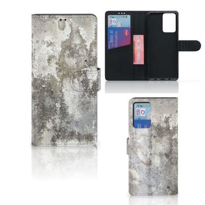 Xiaomi Redmi Note 10 Pro | Bookcase | Beton Print