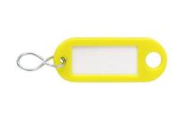 sleutelhanger geel