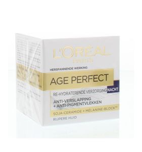 Age perfect nachtcreme pot