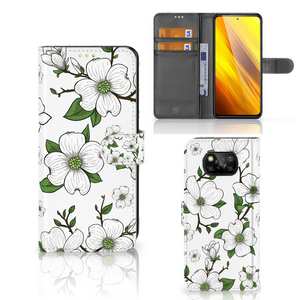 Xiaomi Poco X3 | Poco X3 Pro Hoesje Dogwood Flowers