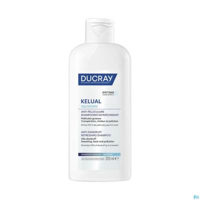 Ducray Kelual Squanorm Verfrissende Anti-Roos Shampoo 200 ml