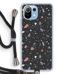 Terrazzo N°16: Xiaomi Mi 11 Lite Transparant Hoesje met koord