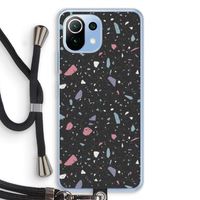 Terrazzo N°16: Xiaomi Mi 11 Lite Transparant Hoesje met koord
