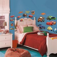 Disney Cars Piston Cup Champions muurstickers
