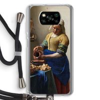 The Milkmaid: Xiaomi Poco X3 NFC Transparant Hoesje met koord